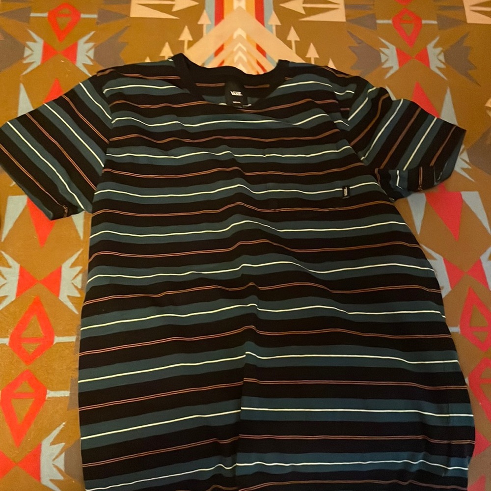 Vans striped tee